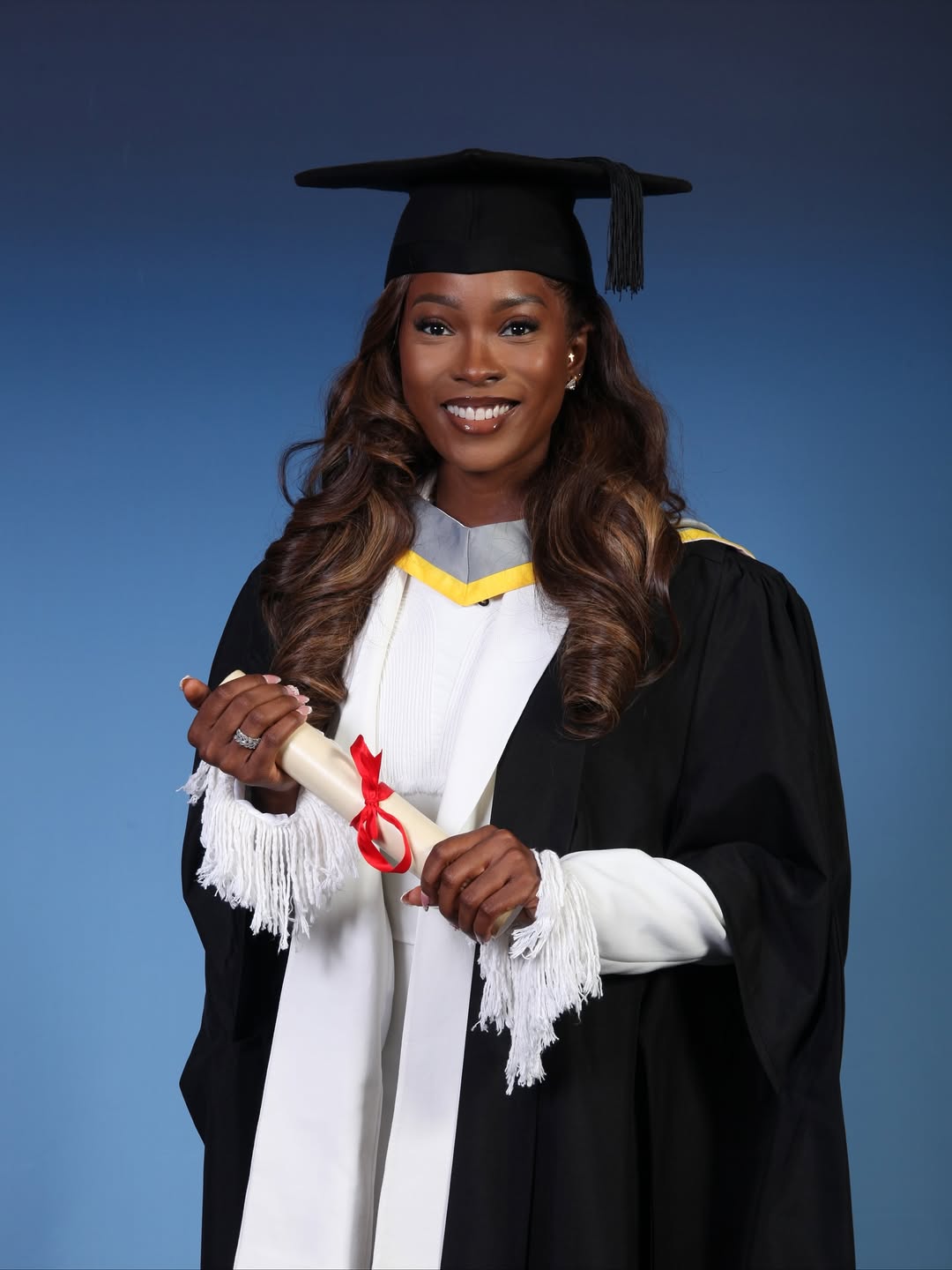 She Did It! Jemima Osunde Bags Her Master’s in Public Health