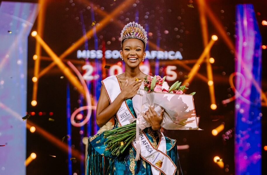 Crowning Glory: Qhawekazi Mazaleni Officially Named Miss South Africa 2025!