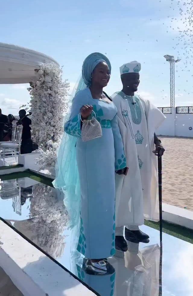 This Seaside Yoruba Wedding is a Beautiful Blend of Culture & Romance