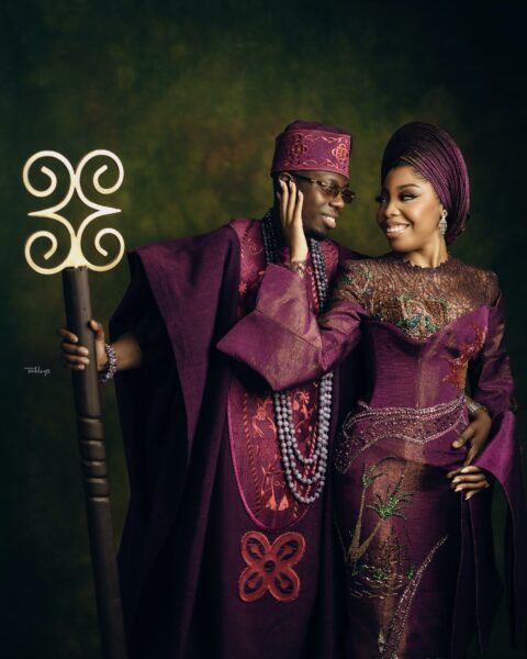 Nigeria Meets Ghana as Sereta and Silvio Tie the Knot in a Stunning Traditional Wedding