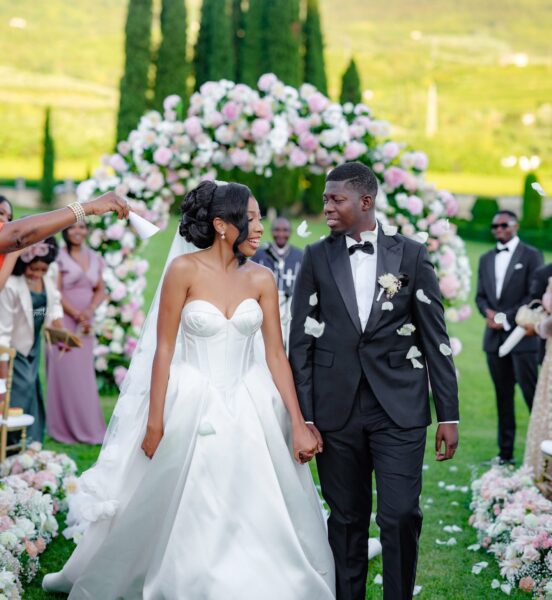 From Hinge to Hitched! Sereta & Silvio Destination Wedding Was Straight Out of a Fairytale