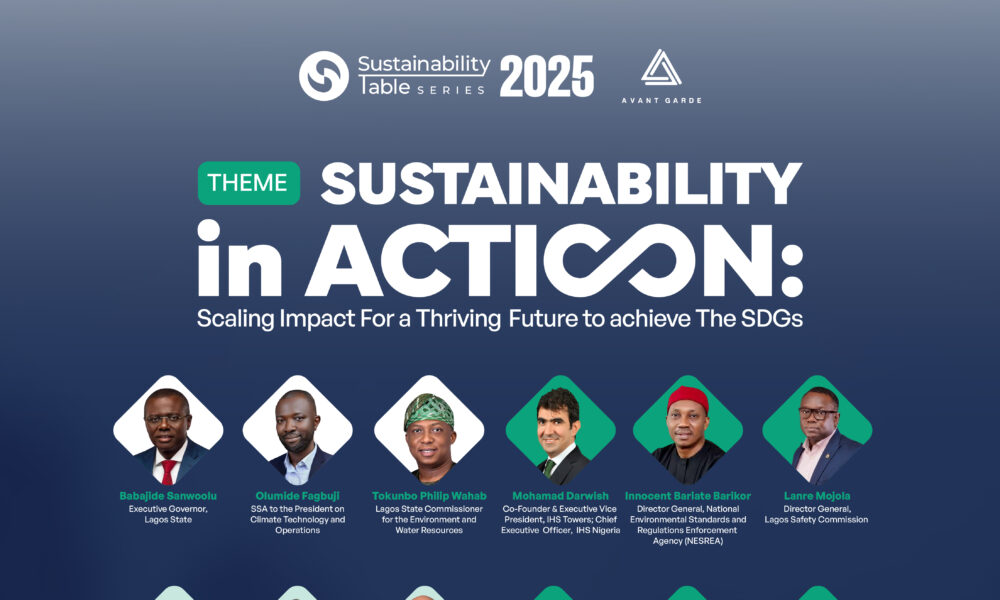 Improving Nigeria’s Sustainability Outlook: STS Returns For the 9th Edition
