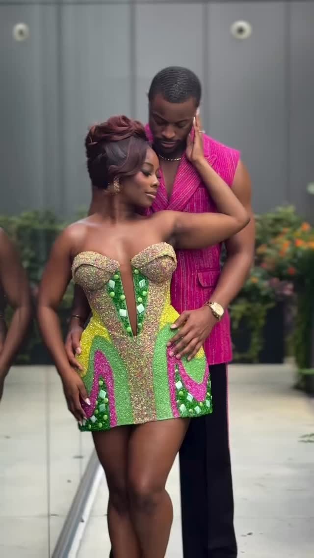 Incredible Style and Electric Chemistry! Watch This Couple Serve It All