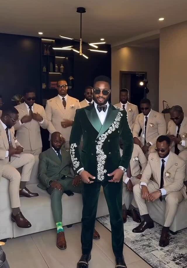 This Groom and His Squad Understood The Style Assignment!