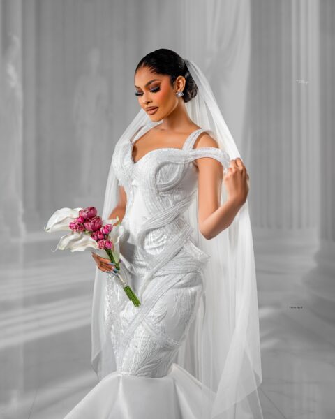 Step Into Timeless Elegance With The “Époque Anthea” Bridal Collection By Tiwwii Bridals