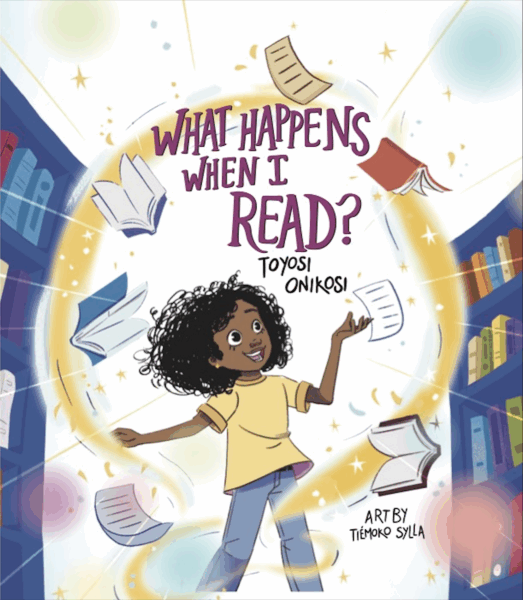 BN Book Review: What Happens When I Read by Toyosi Onikosi | Review by The BookLady NG