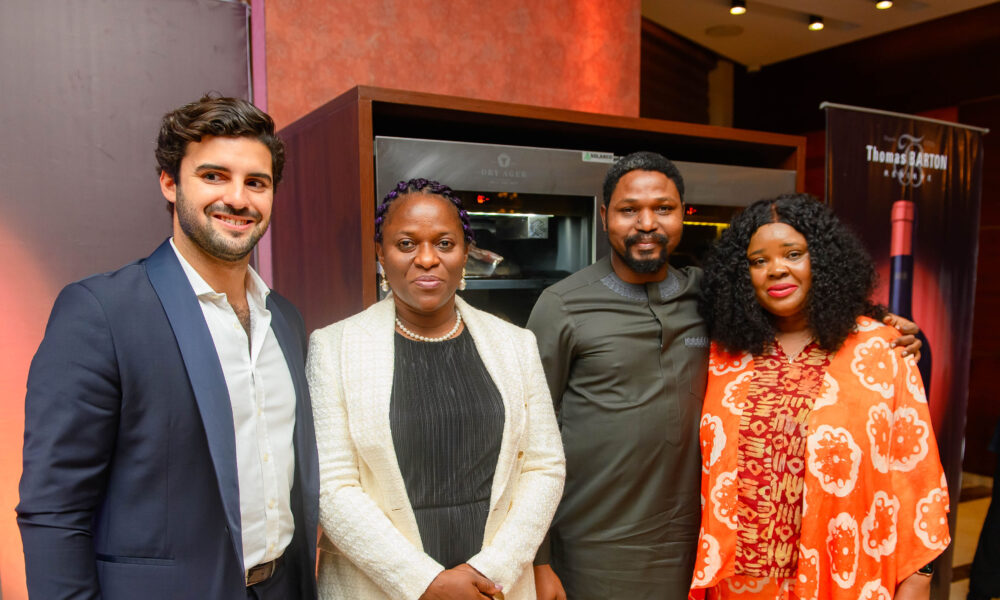 Thomas Barton Wine Hosts Lavish Lagos Soiree: A Night of Unforgettable Elegance