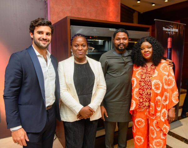 A Night of Fine Dining, Great Conversations, and Timeless Moments with Thomas Barton Wine in Lagos