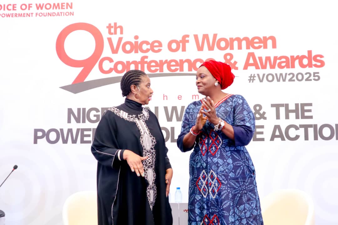 VOW2025: Here’s What Went Down at the 9th Voice of Women Conference & Awards