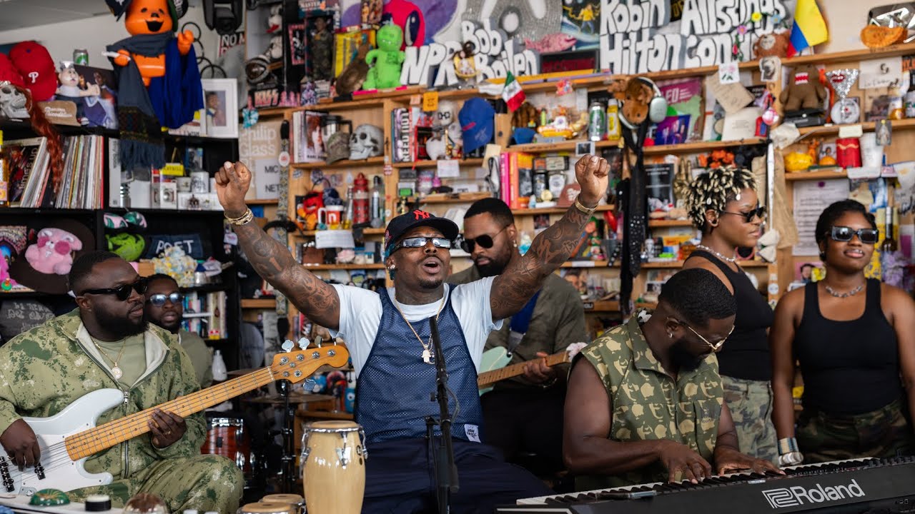 Asake Lights Up NPR’s Tiny Desk with a Set That Feels Like Home