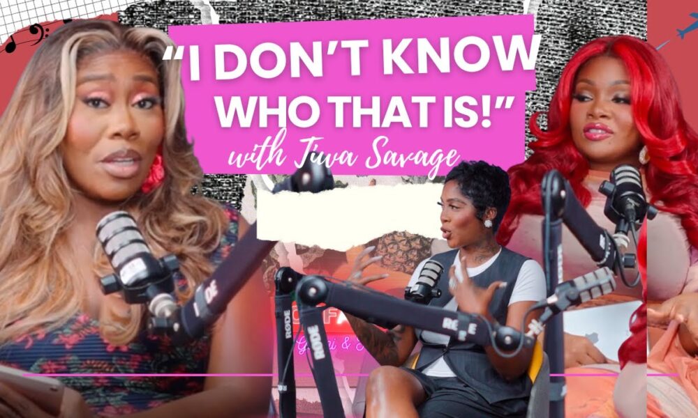Tiwa Savage's Shocking Confessions on OffAir with Gbemi and Toolz!