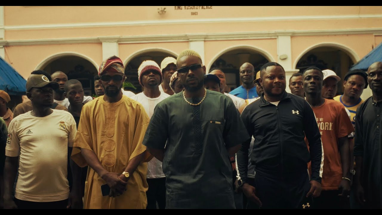 Adekunle Gold Brings It Home in the Video for “Don Corleone”