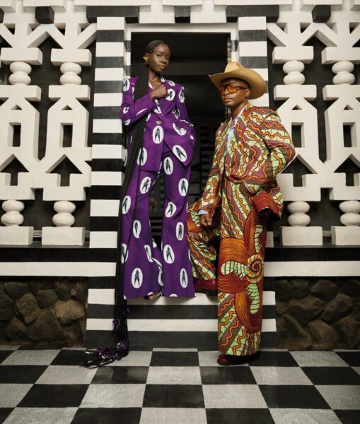Icons Last Forever: Sarah Diouf & Trevor Stuurman Reimagine Vlisco’s Legacy Through a New Visual Dialogue