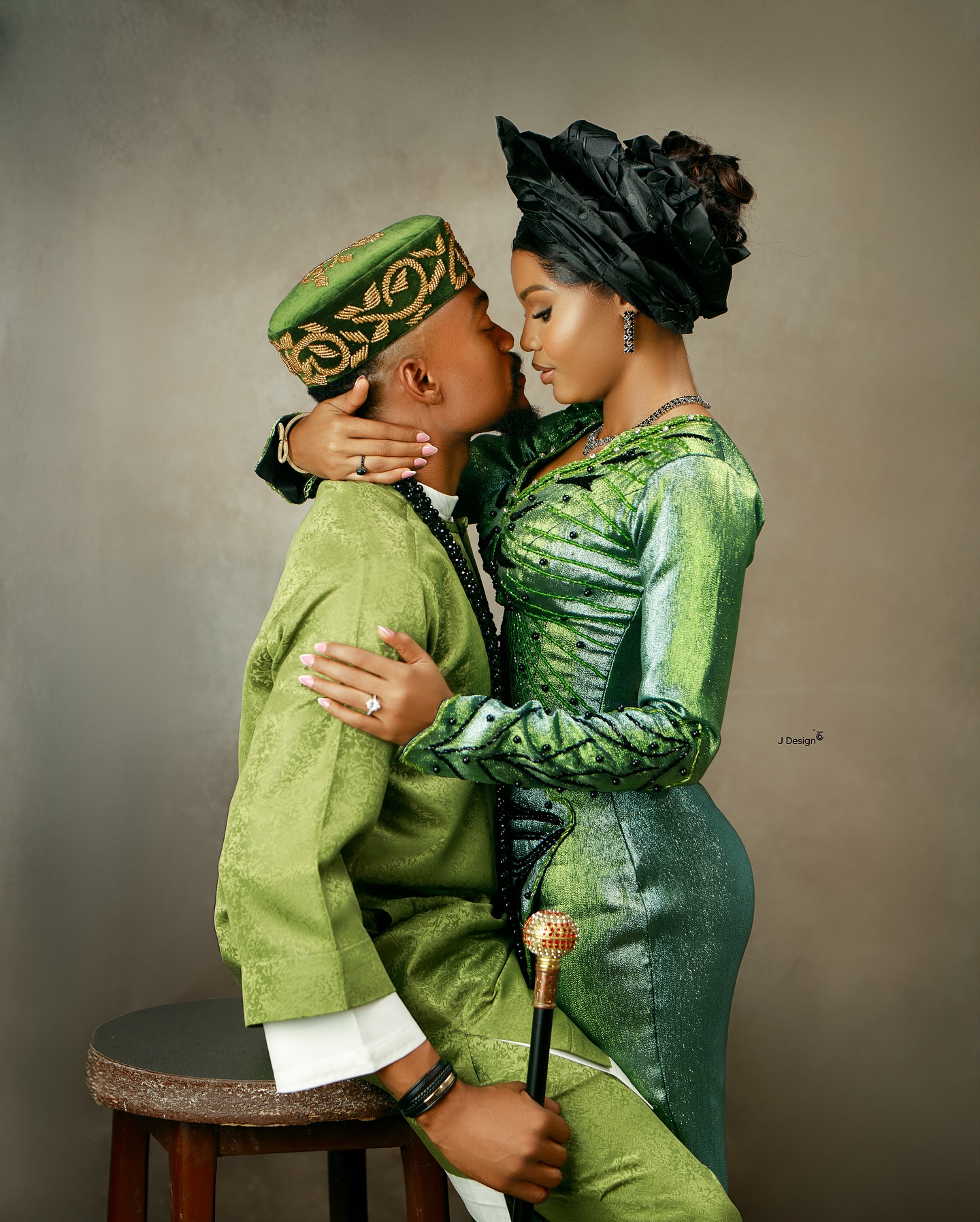 This Couple Came Serving Pure Chemistry With Their Pre-wedding Video