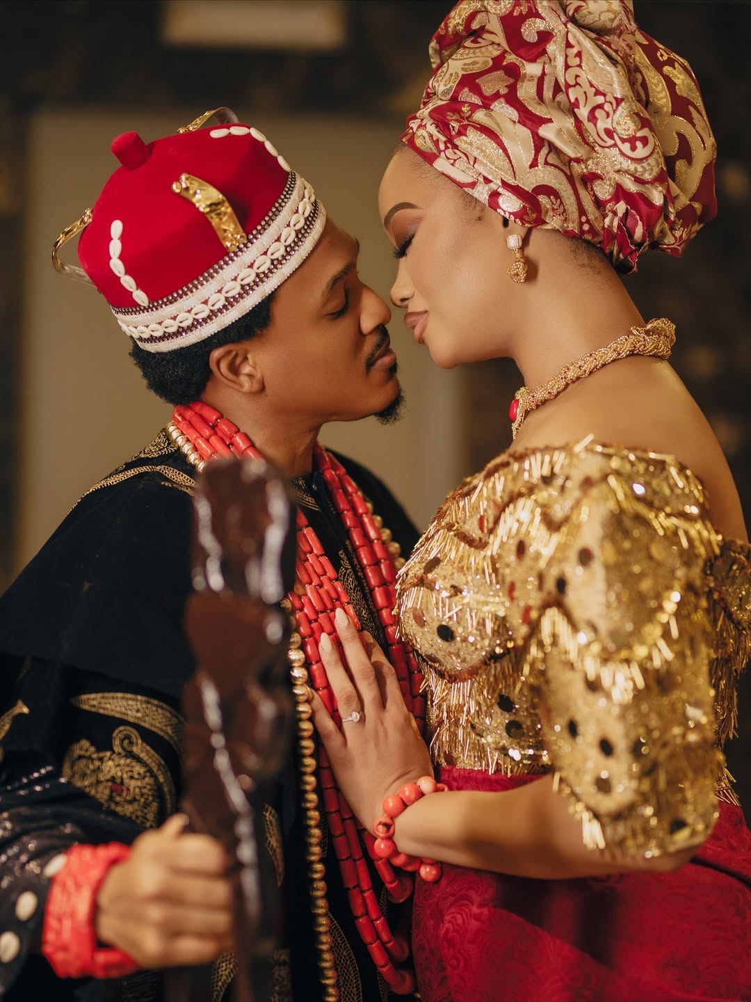 Sharon & Shawn Faqua’s Beautiful Love Came Alive in This Magical Wedding Moment!