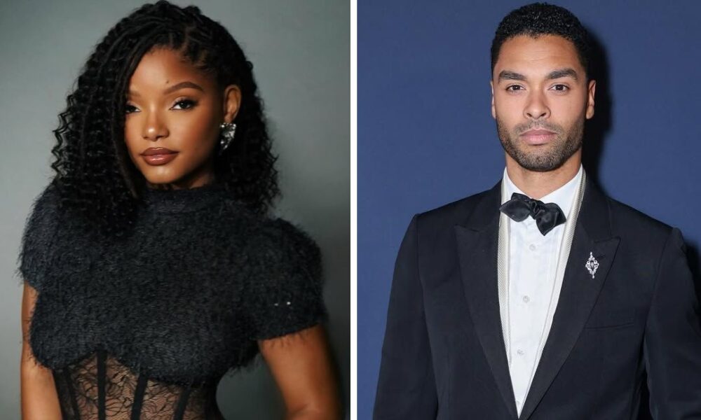 Romance & Italian Sunsets! Halle Bailey and Regé-Jean Page in “You, Me & Tuscany”