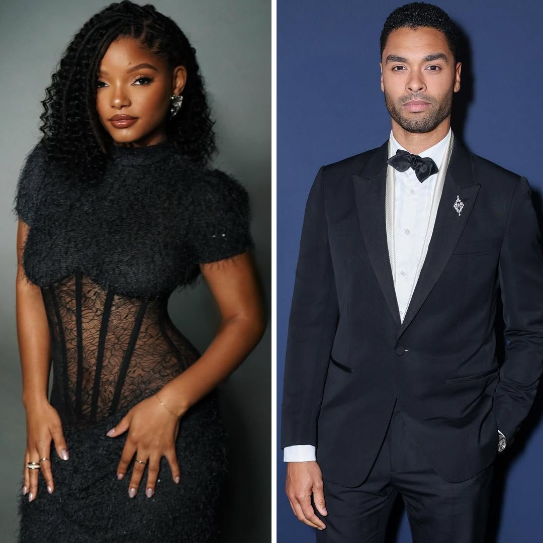 Romance & Italian Sunsets! Halle Bailey and Regé-Jean Page in "You, Me & Tuscany"