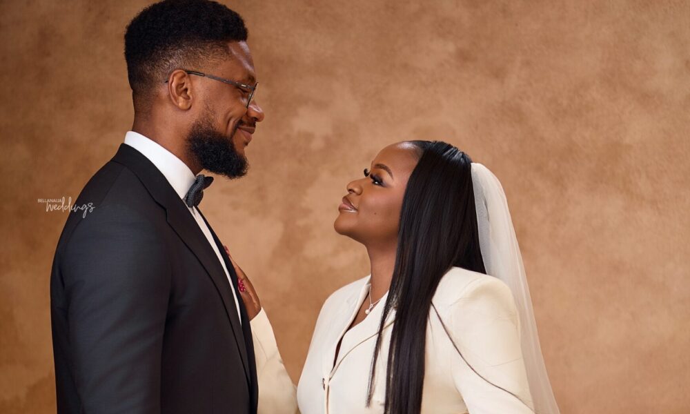 From Colleagues to Couple: Doyin & Victory Say 'I Do' in Sweet Civil Wedding