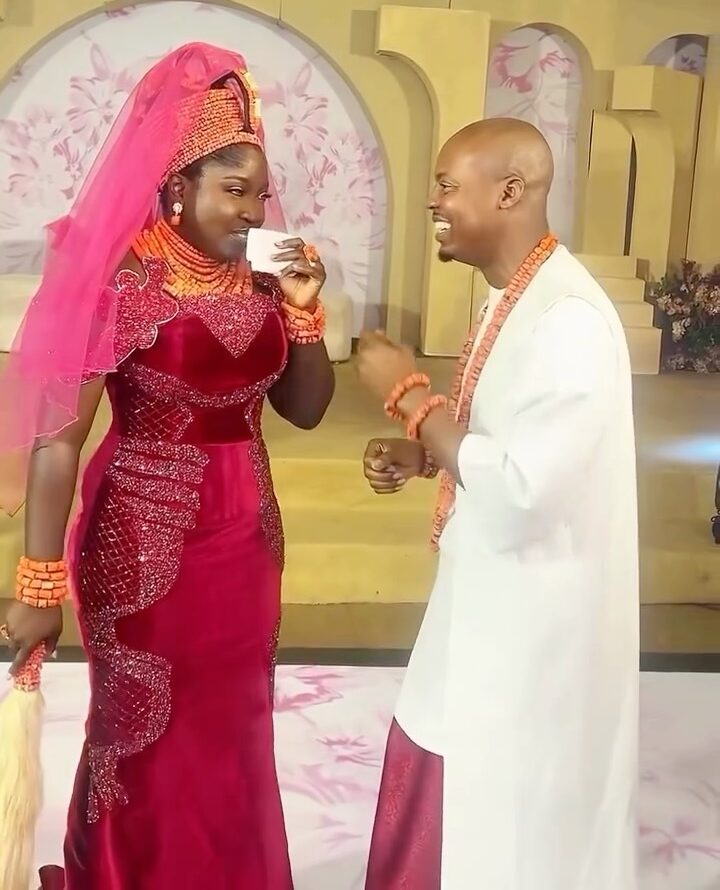 This Groom’s ‘Find Your Bride’ Moment at His Edo Trad Will Melt Your Heart
