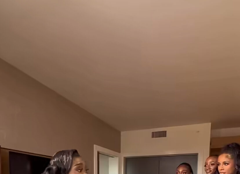 Viral Wedding Moment: Bride's Funny Lecture to Her Bridesmaids