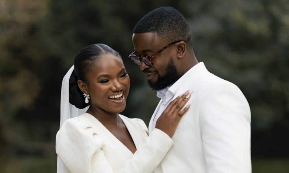 A Yummy Love Story: Gloria & Ryan's Epic Journey From Lagos to Parisian 'I Do!'