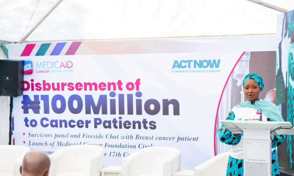 Medicaid Cancer Foundation Disburses ₦100m to 60 Cancer Patients Across Nigeria