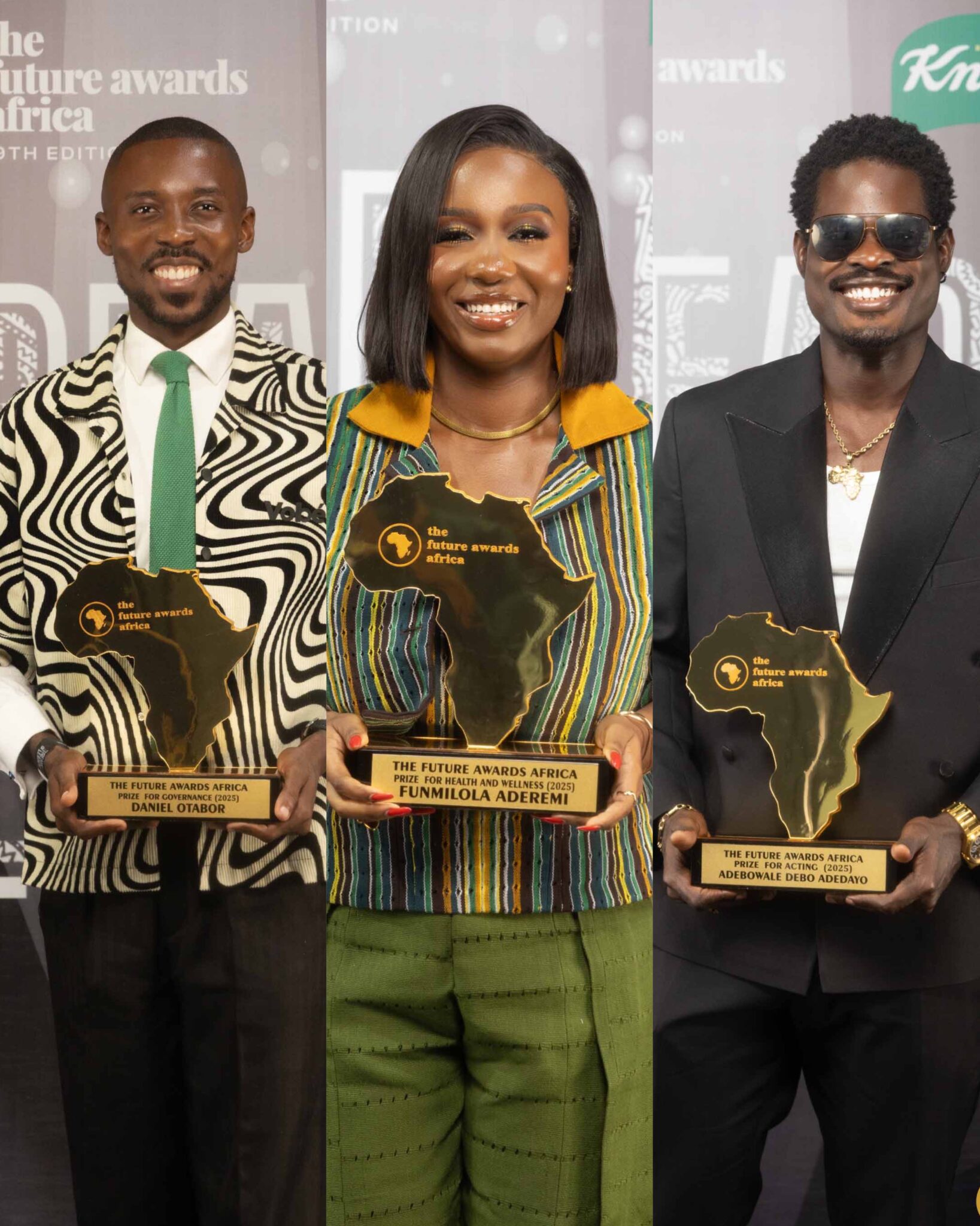 Meet the 2025 Future Awards Africa Winners: Daniel Tabor, Funmilola ...