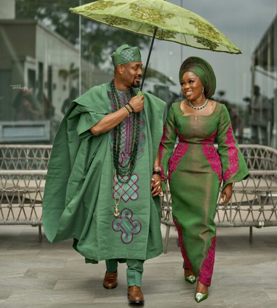 She Was the Wedding Planner, He Was the Best Man — Love Found Kemi & Seyi at a Friend’s Wedding!