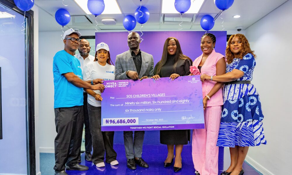 Beiersdorf Strengthens Commitment to Mental Well-being with ₦96.6 Million Support to SOS Children’s Villages Nigeria