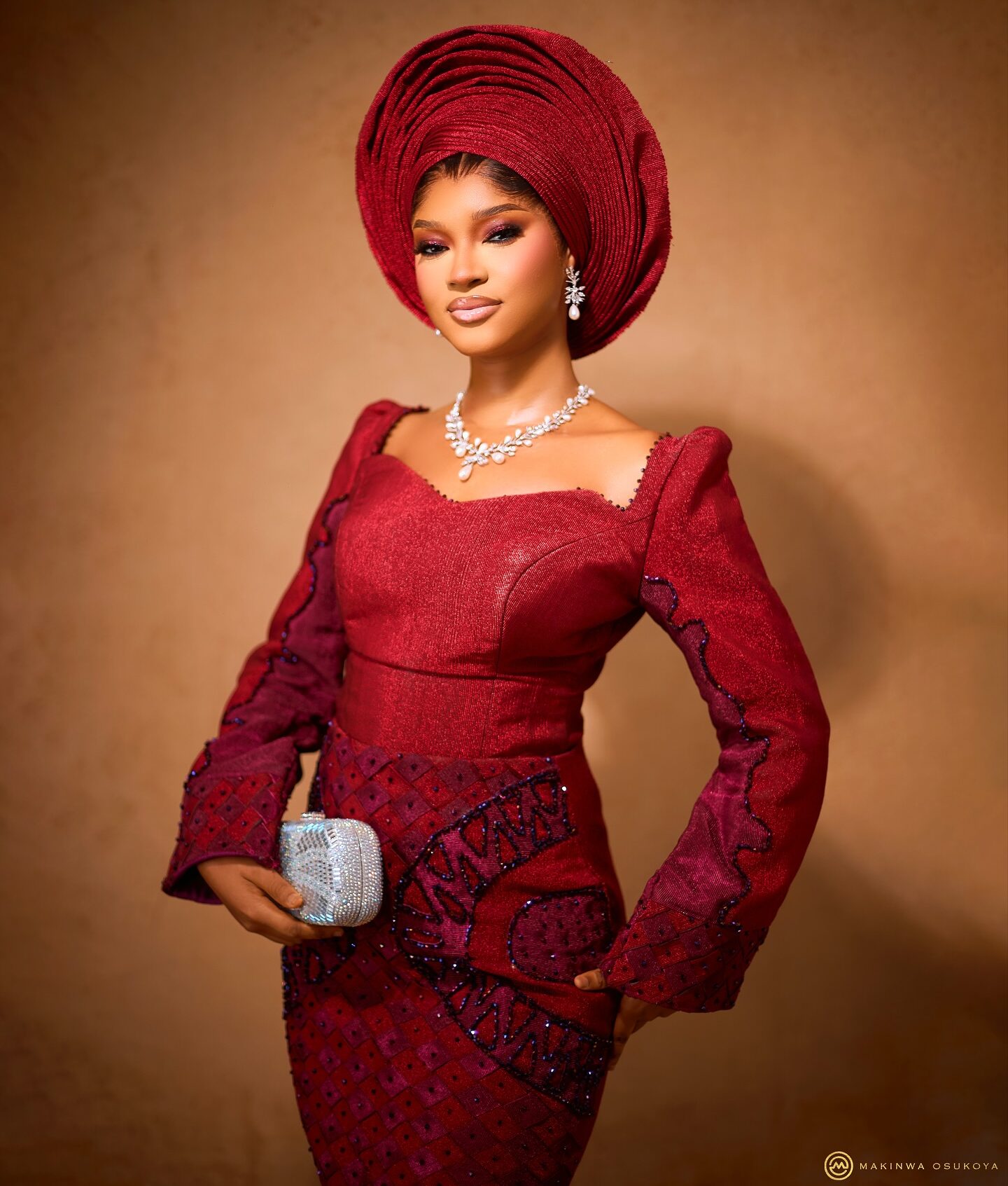 Serve Pure Yoruba Elegance on Your Trad With This Gorgeous Aso-Oke Look