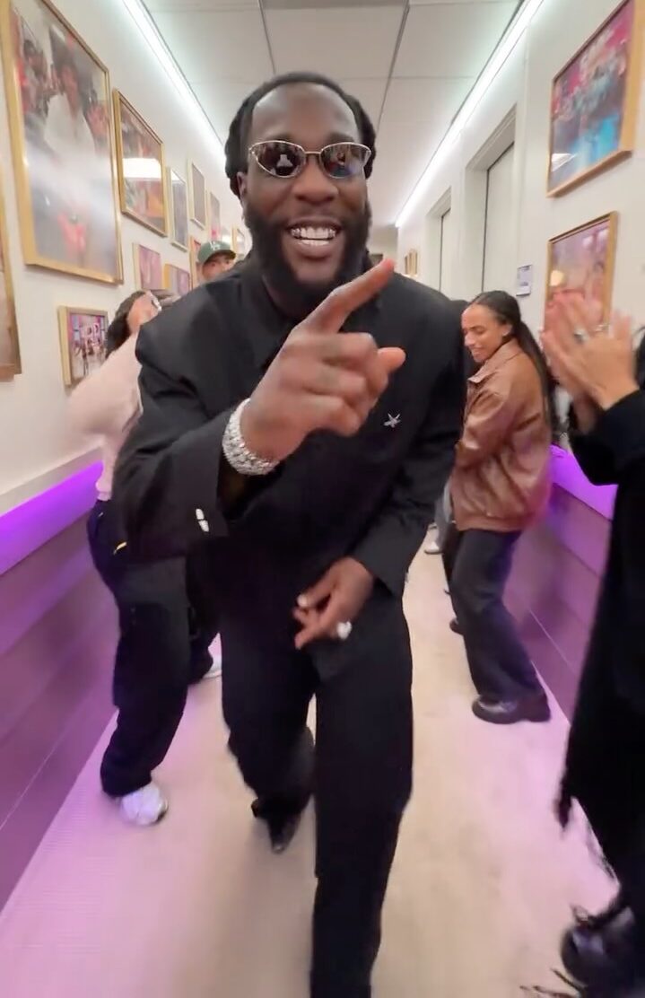 Burna Boy’s Spirit Tunnel Entrance on The Jennifer Hudson Show Was a True Nigerian Welcome