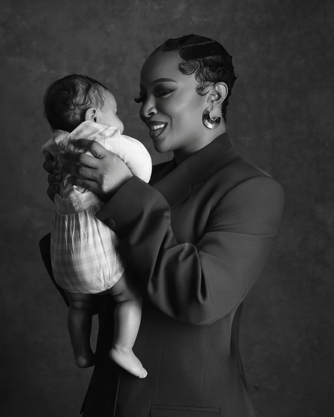 Toke Makinwa’s Photos with Her Baby Girl Yaya Are So Sweet to See