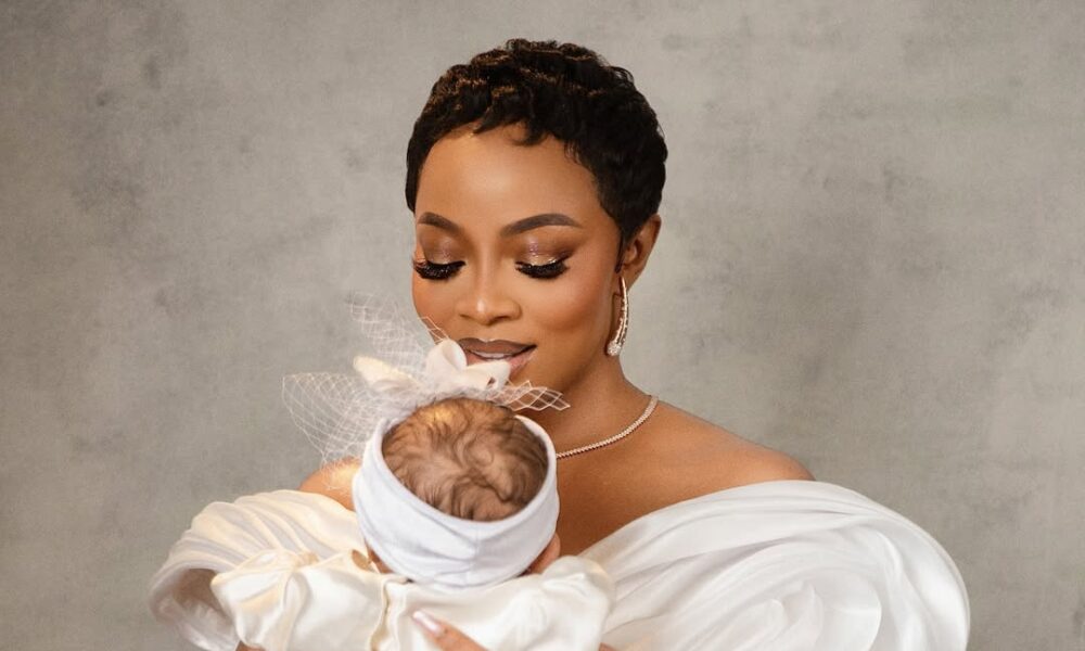 Toke Makinwa Shares the Sweet, Funny & Unexpected Moments of Motherhood