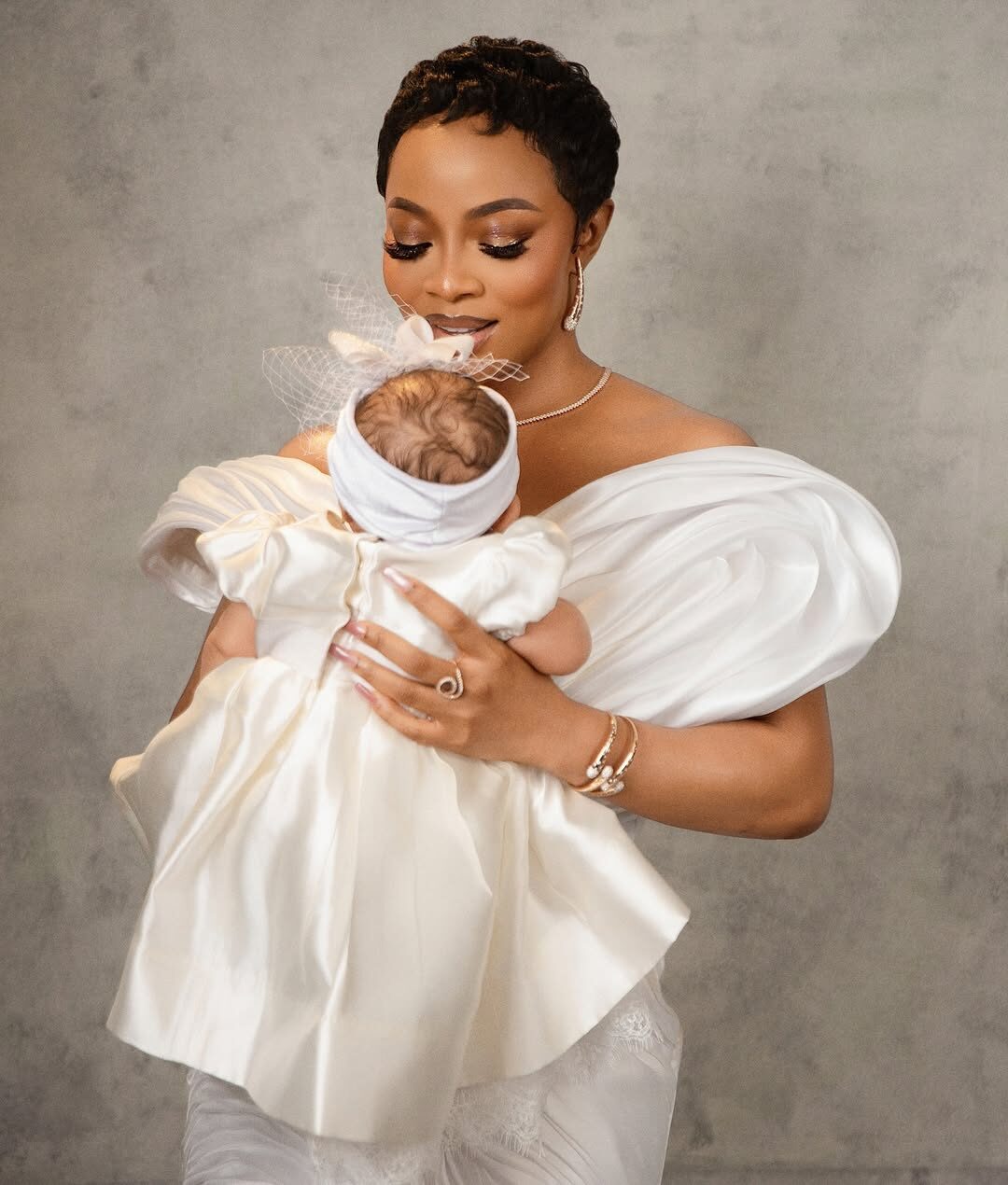 Toke Makinwa Shares the Sweet, Funny & Unexpected Moments of Motherhood