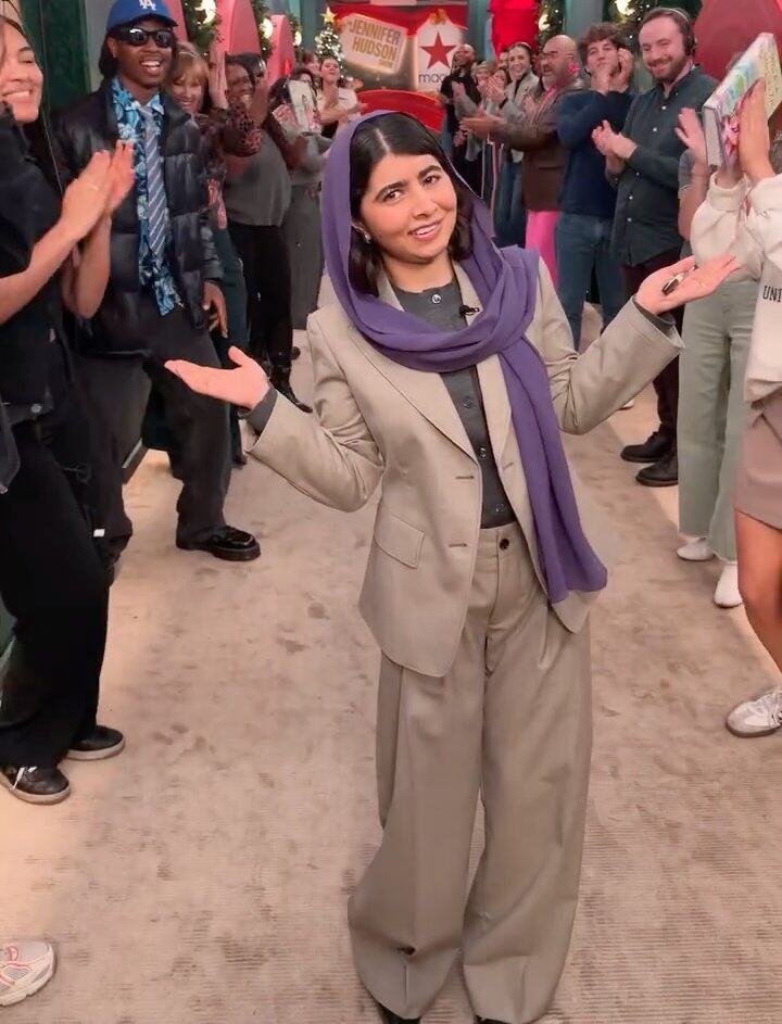 Malala Yousafzai’s Walk Through the Spirit Tunnel Is Unmissable