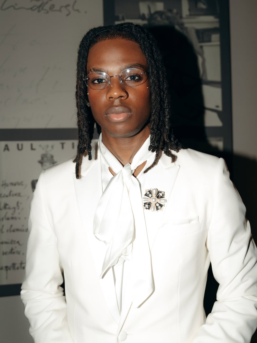 Rema Served Sleek Style and Flawless Face Card at the Franca Fund Gala