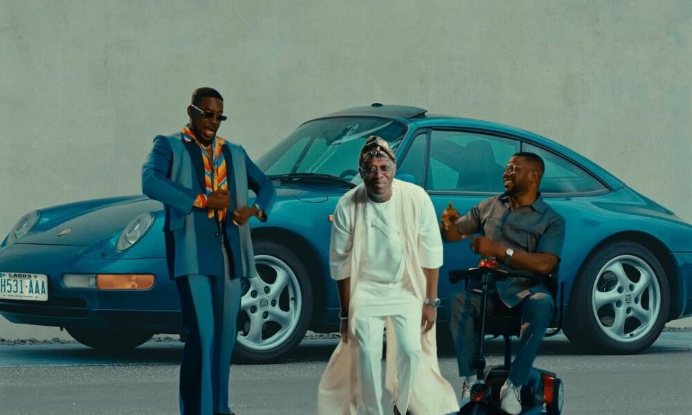 Adekunle Gold's 'Many People' Sparks Nostalgia, Reviving Classic Fuji Vibe!