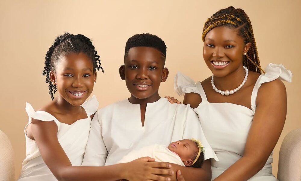 Asuoha Family Welcomes Adorable New Addition, Baby Obianuju!