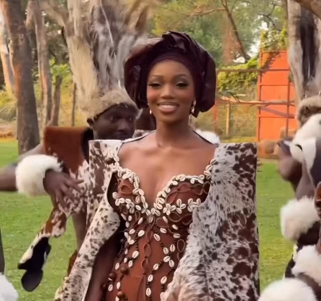 Zambian Bride Radiates Royal Elegance in Her Breathtaking Traditional Wedding Ceremony!