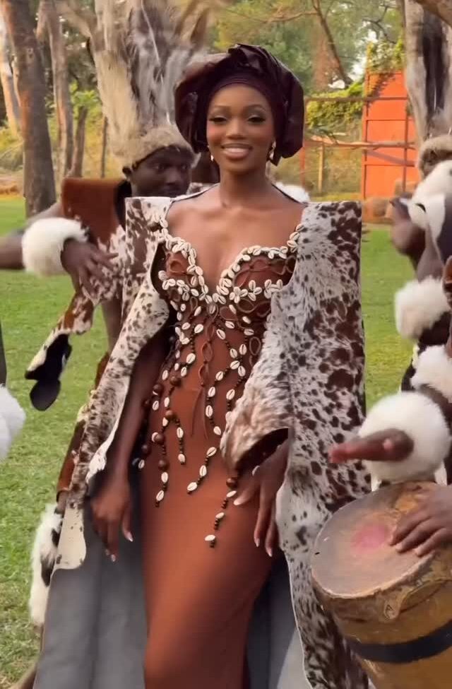 This Zambian Bride Graced Her Traditional Wedding Ceremony Like Pure Royalty | BellaNaija This Zambian Bride Graced Her Traditional Wedding Ceremony Like Pure Royalty | BellaNaija