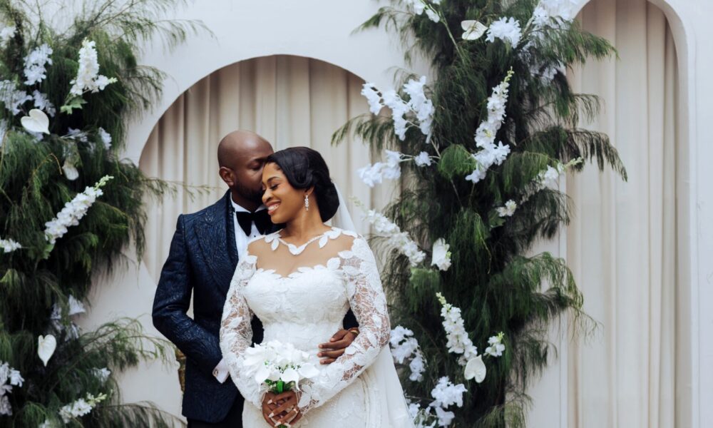 From Online Comments to 'I Do!': Titi & Segun's Love Story Culminates in Vibrant Nigerian-Ghanaian Wedding