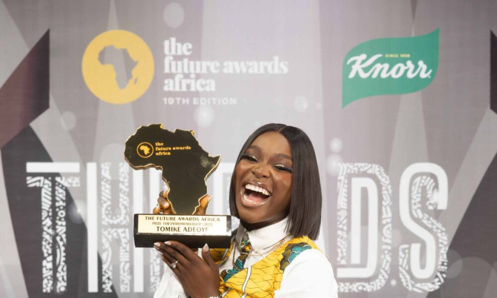 The Future Is Here! Meet the Triumphant Stars Crowned at the 2025 Future Awards Africa!
