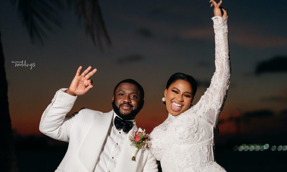 Vanessa & Emmanuel's Epic Love Story: From Frenemies to a Breathtaking Edo-Urhobo Wedding Extravaganza!