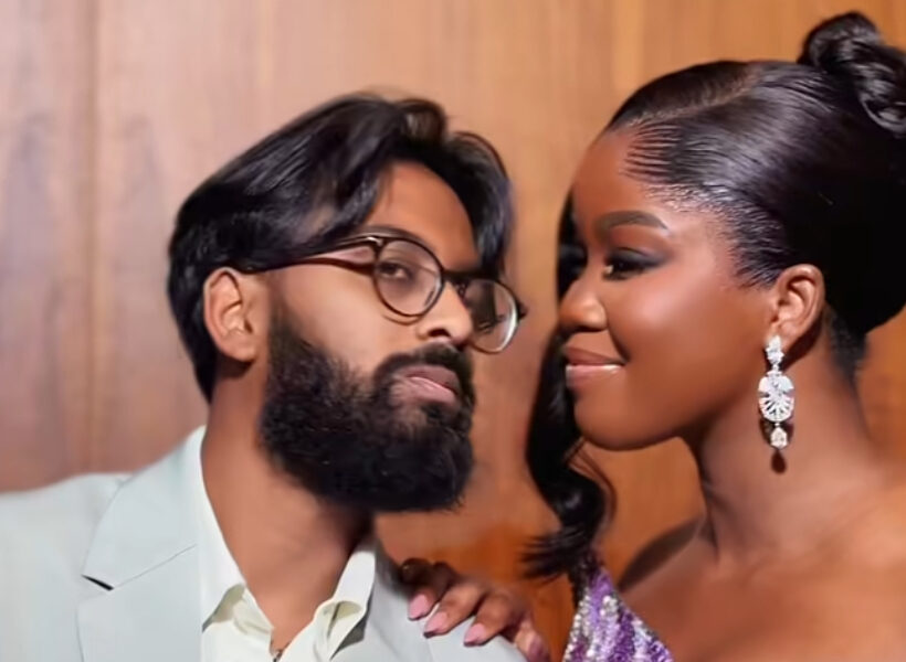 Nigeria Meets India in This Vibrant Cross-Cultural Wedding! Watch