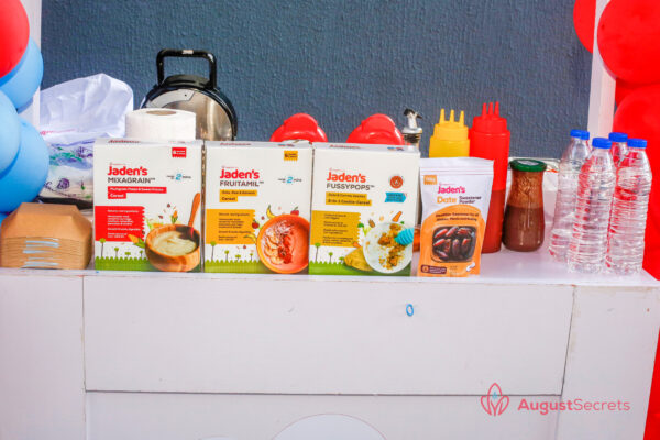 Augustsecrets Advocates for Healthier Nutrition with The Jadens Pop-Up