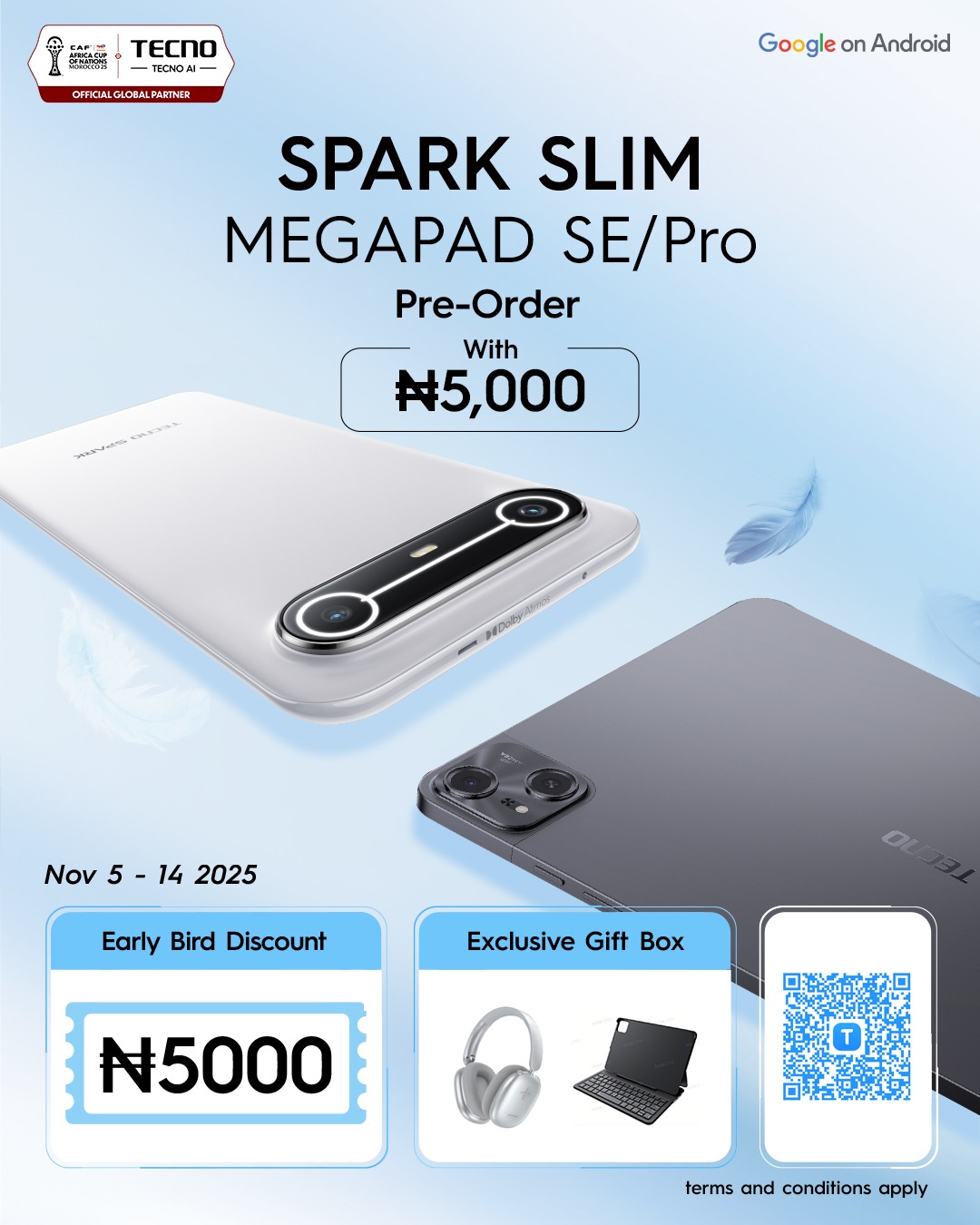 Slim, Smart, and Strong: TECNO’s SPARK Slim Delivers Affordable Luxury for a New Generation
