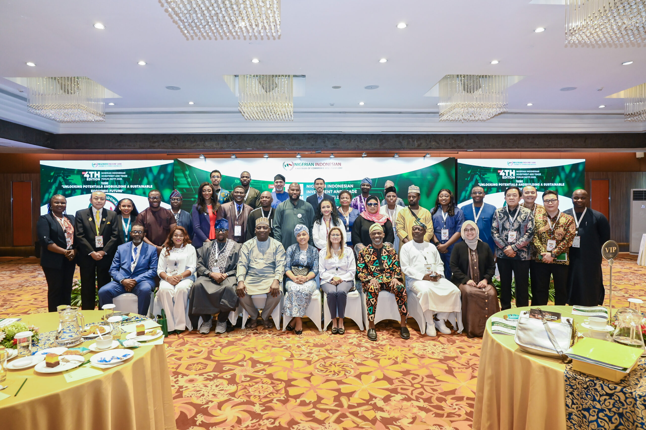 Nigeria Indonesia Investment and Trade Forum (NIITF) 2025 Concludes with Renewed Pledge for robust Bilateral Cooperation