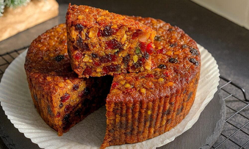 Christmas Cake Craze: This Recipe Is Bursting With Holiday Flavor