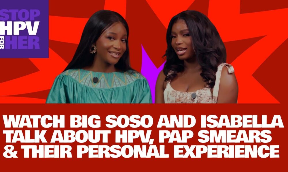 Celebrity Health Drive: Sydney Ihionu & Big Soso Ignite HPV Awareness Campaign!