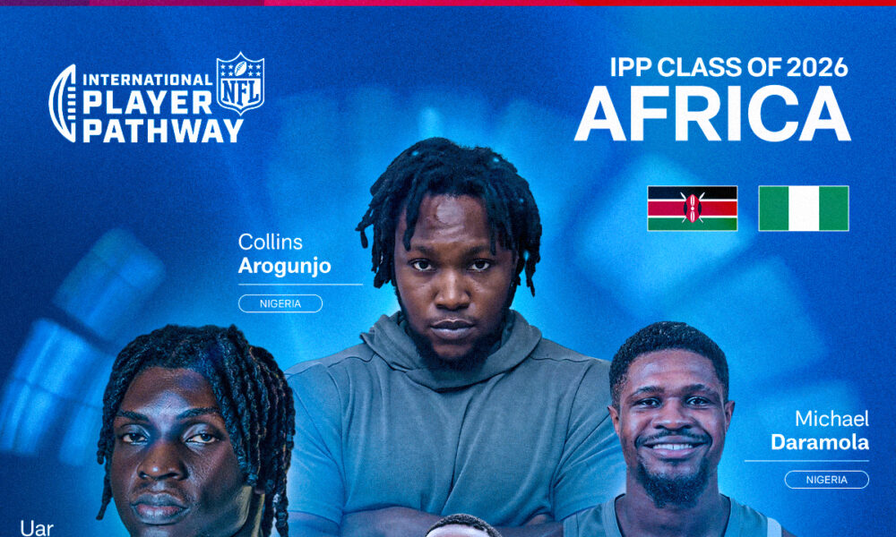 NFL's Next Big Move: 2026 International Player Pathway Athletes Revealed